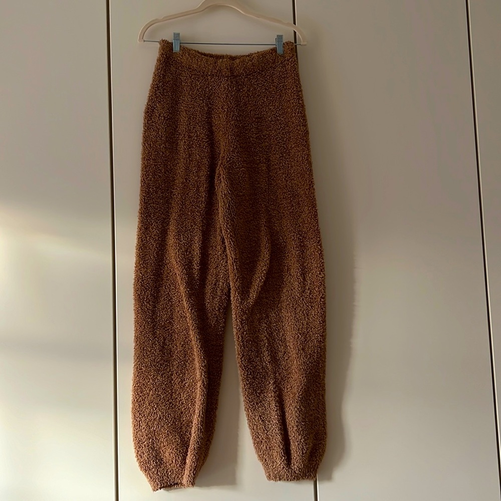 Skims cozy knit joggers